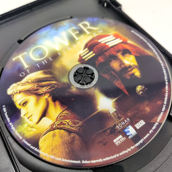 Tower of the Firstborn (DVD, 2004) Action Adventure Movie Treasure Legend Quest - Picture 11 of 13